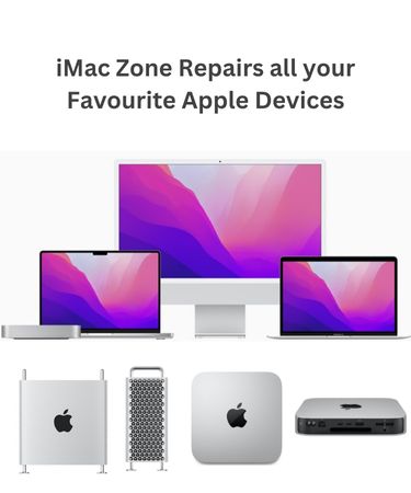 iMac Zone Repairs all your Favourite Apple Devices
